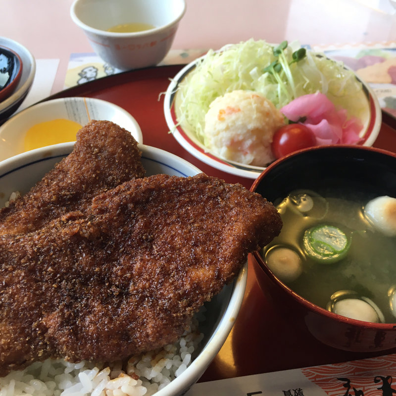 ミニカツ丼(敦賀ヨーロッパ軒 本店 )