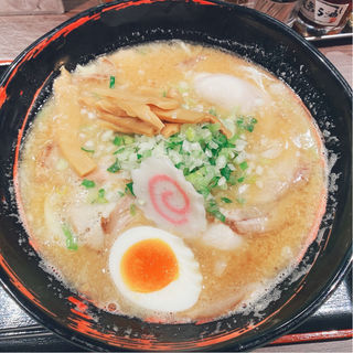 味噌ラーメン(麺厨房 あじさい 横浜店)