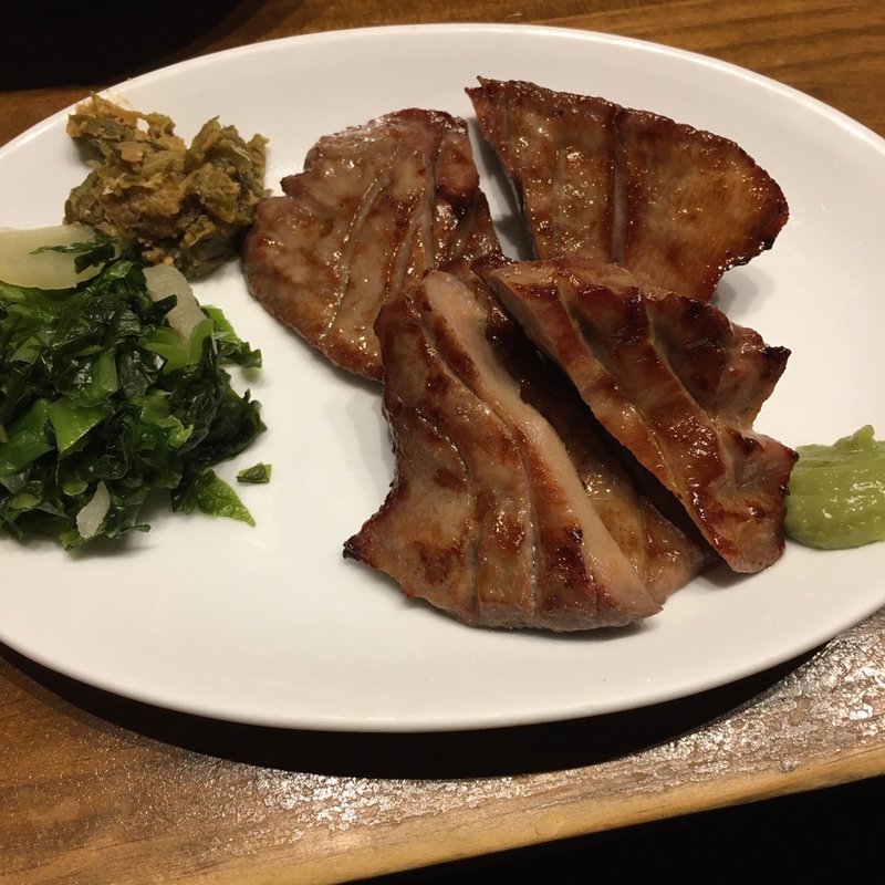 牛タン(牛タン焼専門店 司 分店鷹 赤羽店)