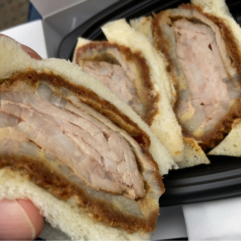 煮かつサンドロース(Jazz Bar & Cafe ROMAN)