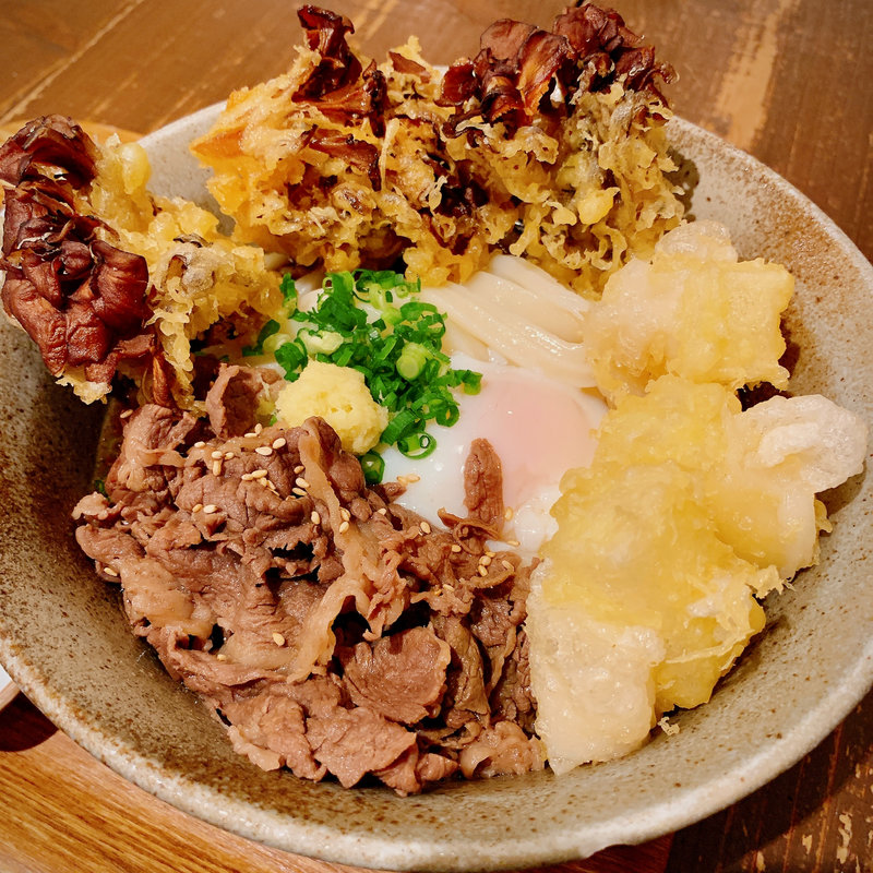 (うどん屋 きすけ )