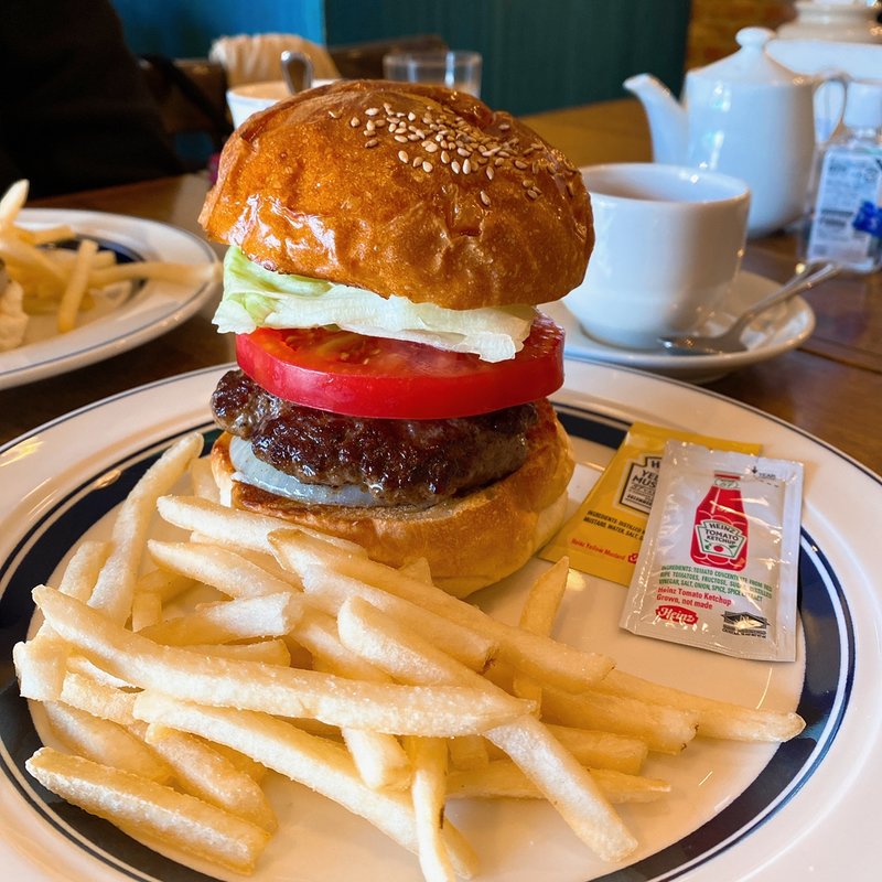 クラシックハンバーガー(ファンゴー)