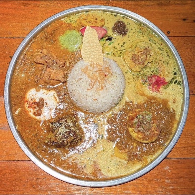 あいがけ(カレー屋バンバン )