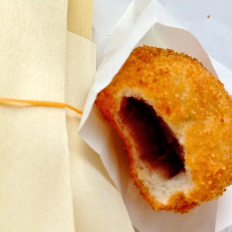 揚げ饅頭(乙饅頭)