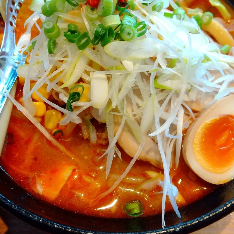 辛味噌ラーメン(天心坊)