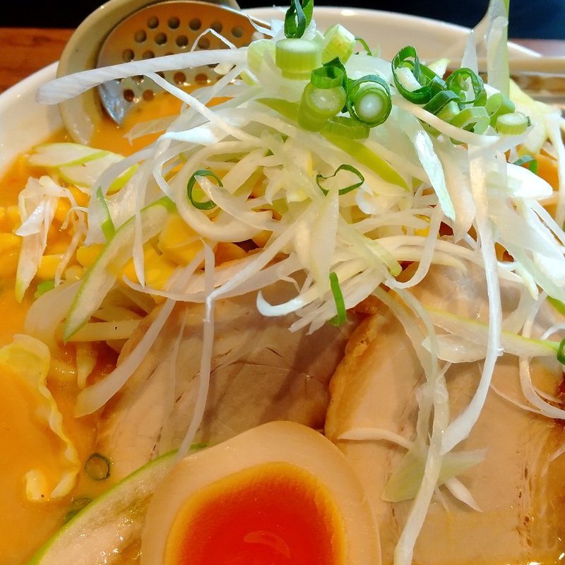 濃厚味噌ラーメン(天心坊)