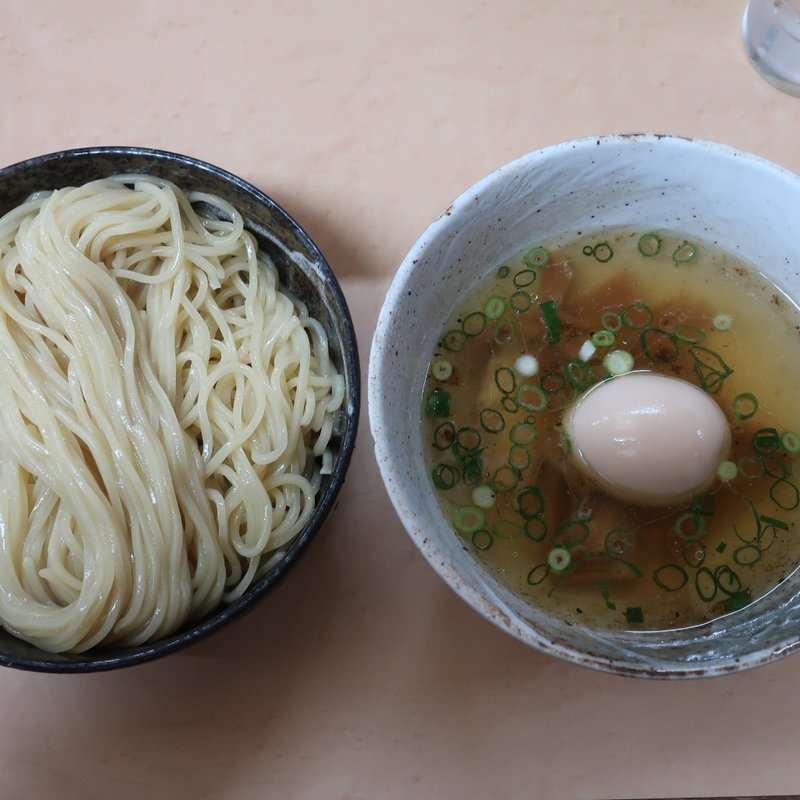 塩つけめん(三谷製麺所 玉造事務所)