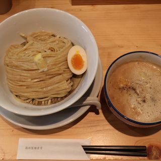 鶏白湯つけ麺(島田製麺食堂 濃厚専門店)