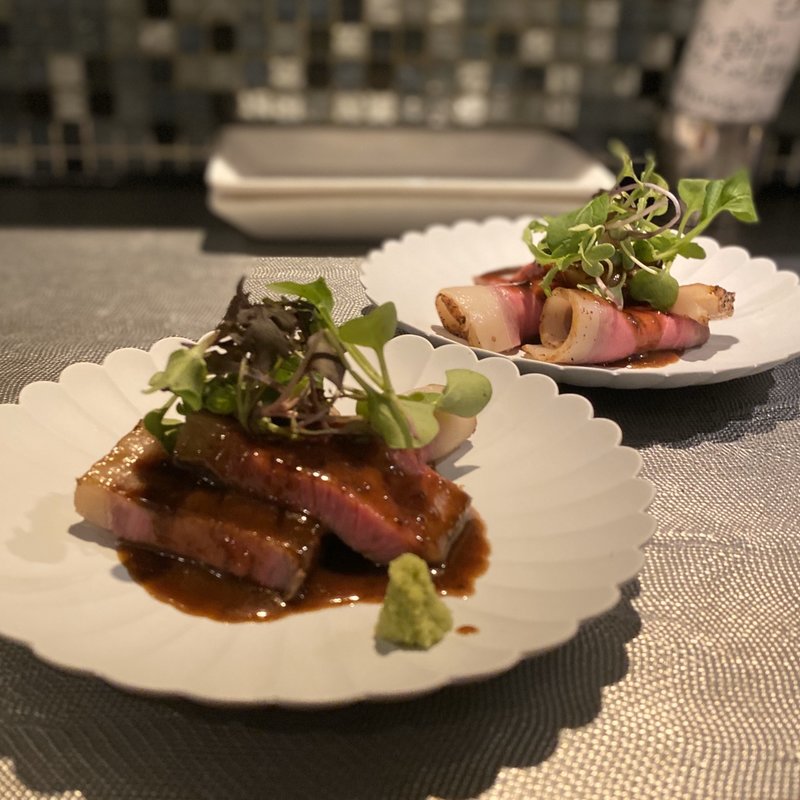 ローストビーフ(虎鉄 （KOTETSU）)