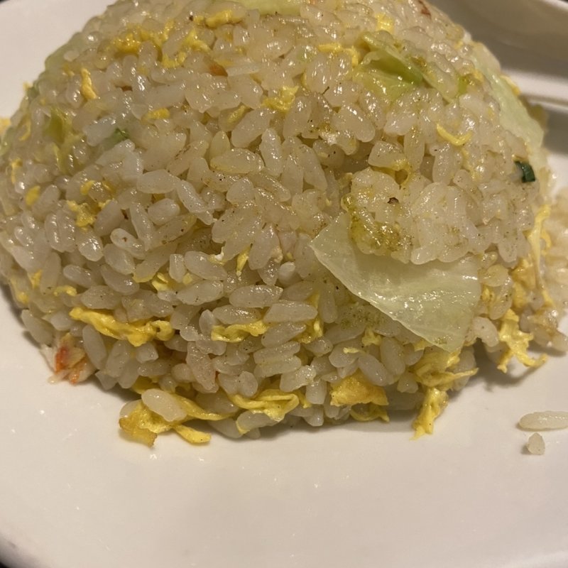 レタス炒飯(大連餃子基地 DALIAN麻布十番店)