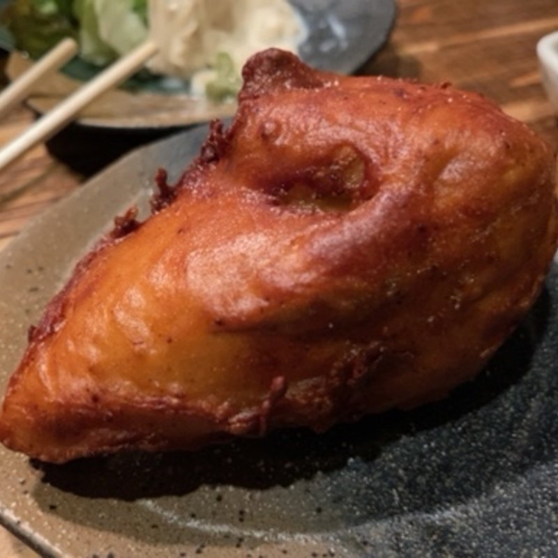 カブト揚げ(鳥ちょっ! （チョウチョ）)