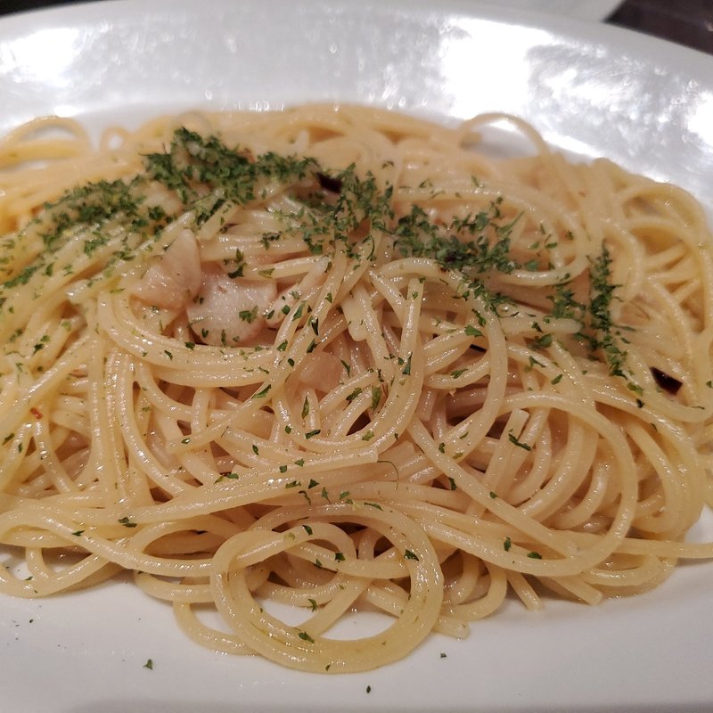 ペペロンチーノ(SALVATORE CUOMO&BAR 大宮)