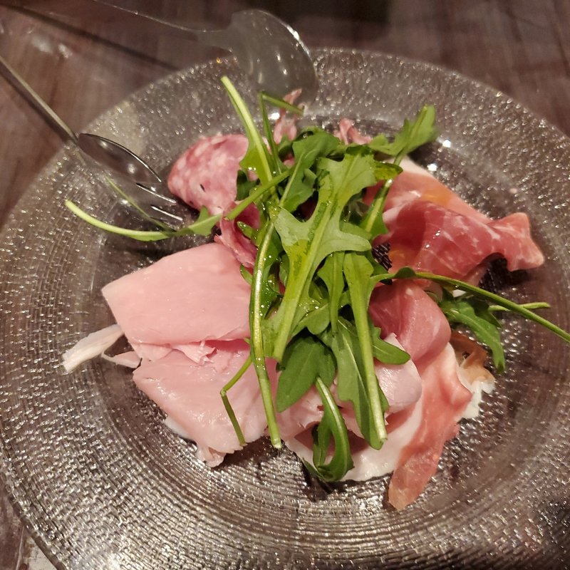 サラミ、生ハム & プロシュート(SALVATORE CUOMO&BAR 大宮)