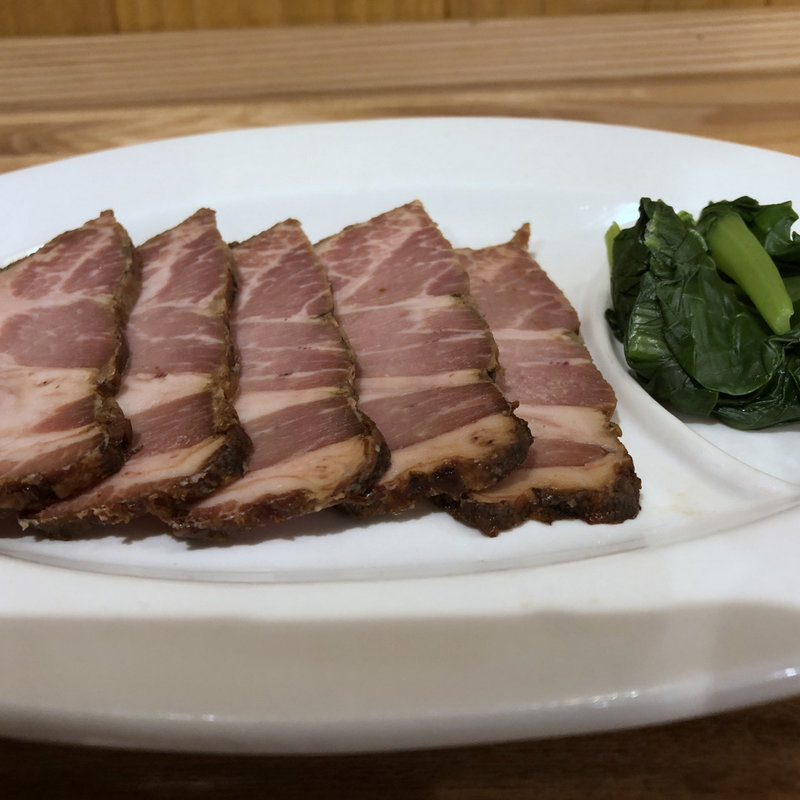 釜焼きチャーシュー(ワンタンメンの満月 三鷹店)