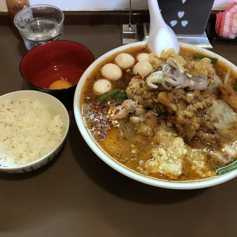 塩海鮮スタ満 (祐利Ver)(鶏こく中華 すず喜)