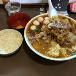 塩海鮮スタ満 (祐利Ver)(鶏こく中華 すず喜)