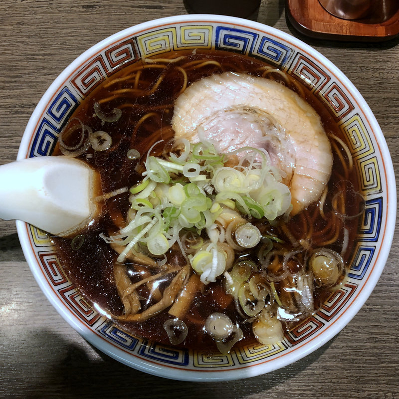 中華そば(丸 中華そば)