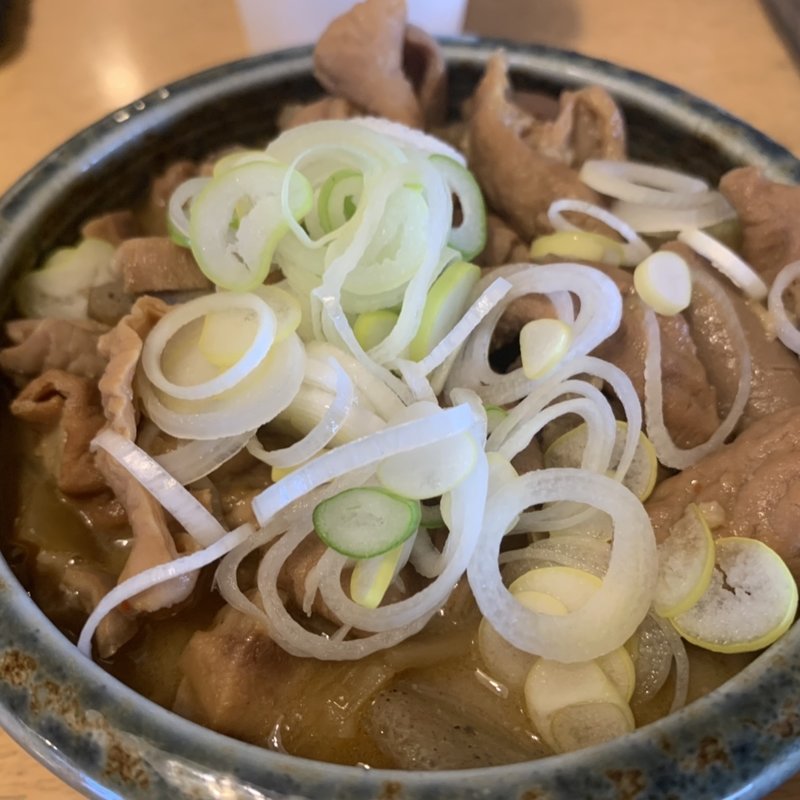 モツ煮(農協食堂 )