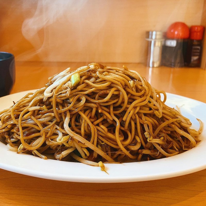焼きそば(焼きそば屋 阿羅漢 本店（あらはん）)