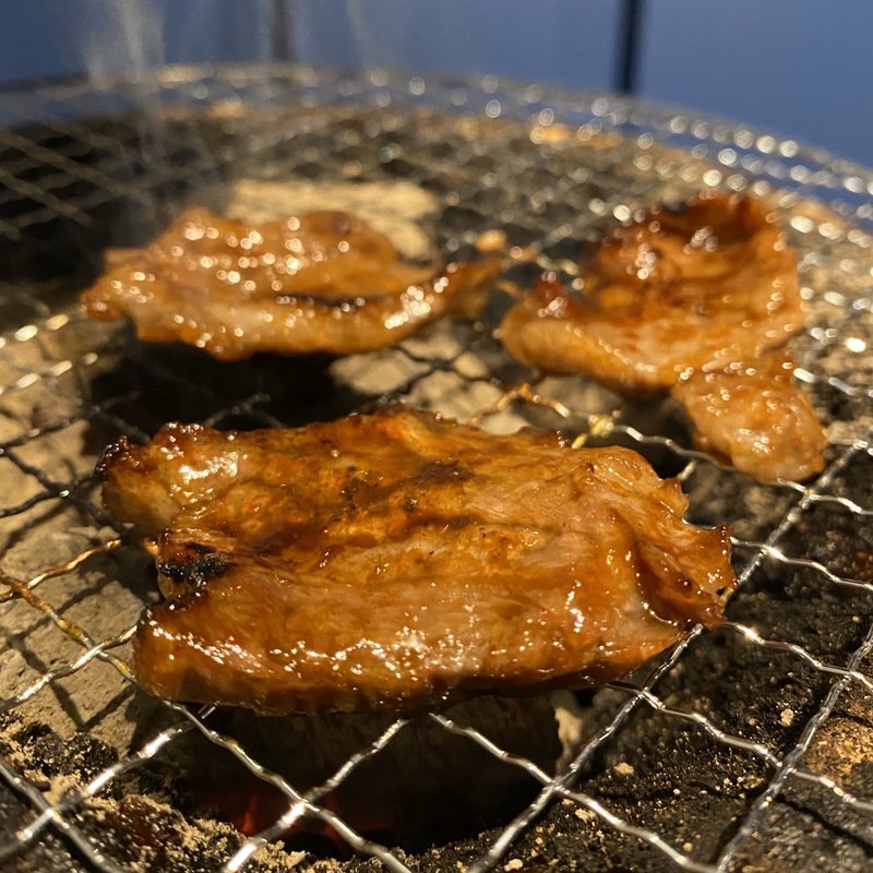 牛カルビ(みそ)(やぶ屋 塩釜口店)