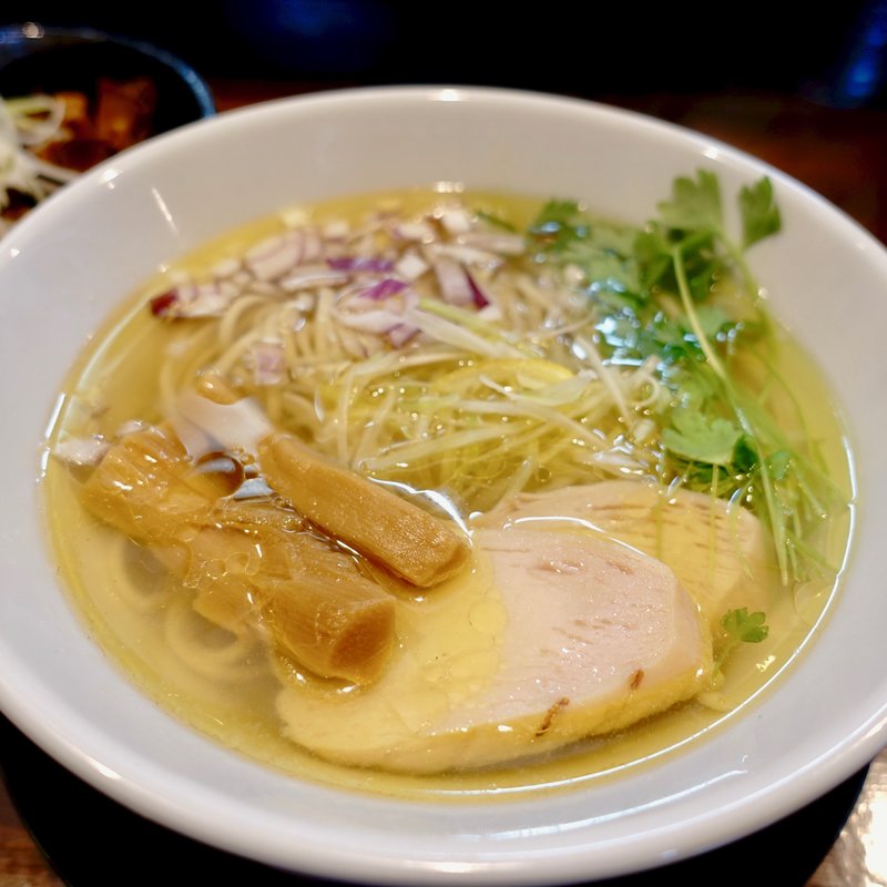 塩らーめん(麺処 ほんだ)