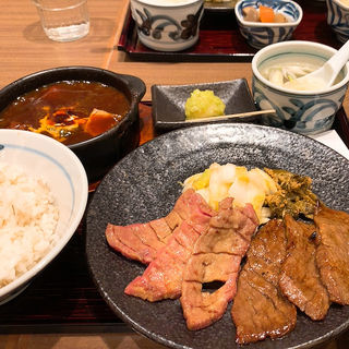 (牛たんと和牛焼き 青葉 池袋東武店)