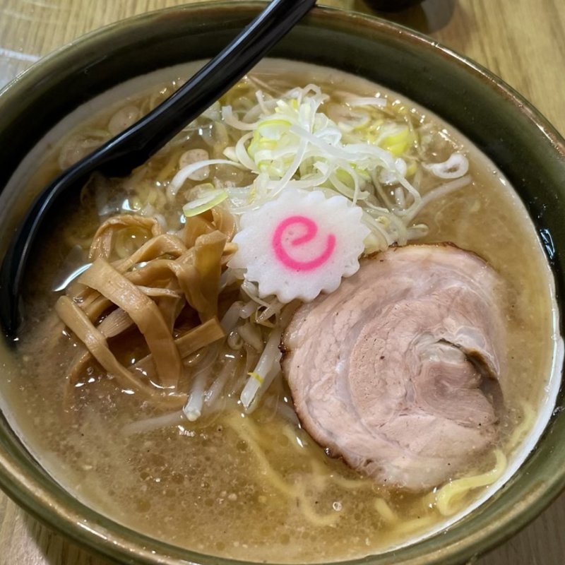 塩ラーメン(ラーメン郷)
