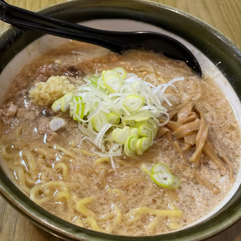 味噌ラーメン(ラーメン郷)