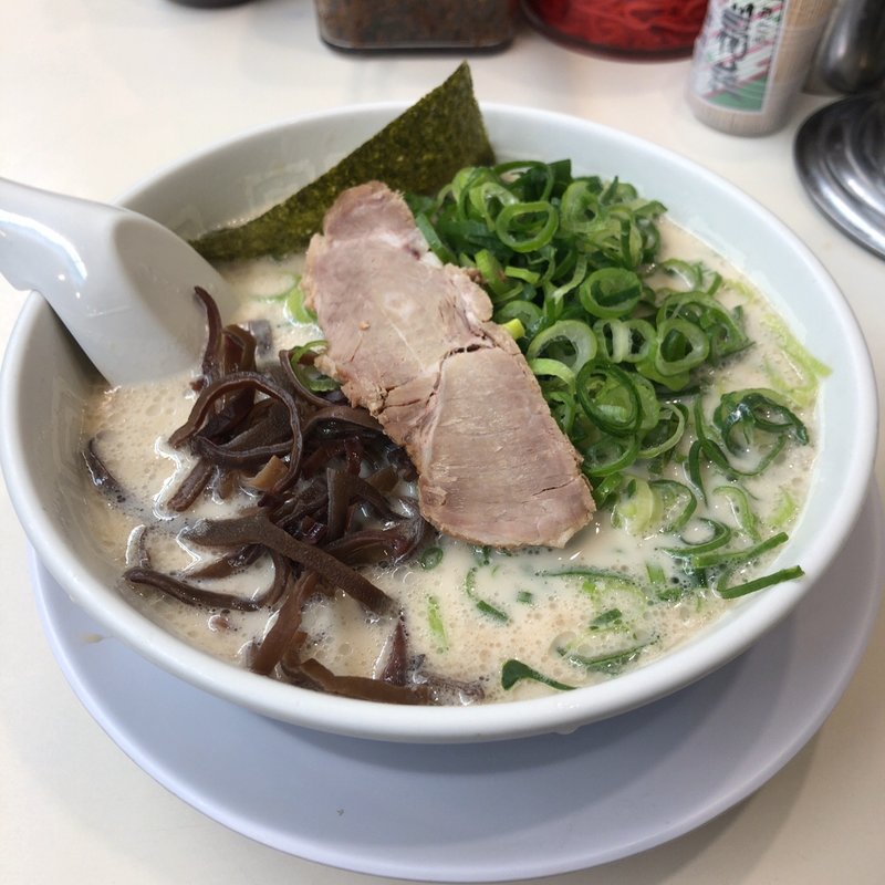 ネギラーメン(博多天神 新橋1号店 （はかたてんじん）)