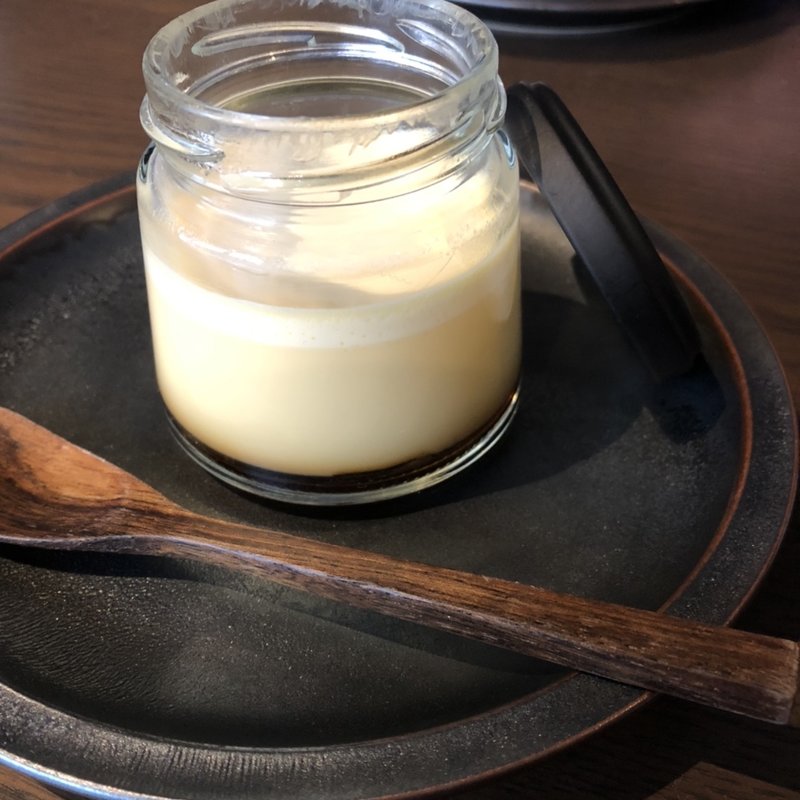 あわびのコース　デザート(鉄板 ニシムラ 吉祥寺)