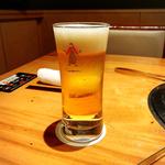生ビール(翠苑かえん坊 （【旧店名：花炎坊】）)