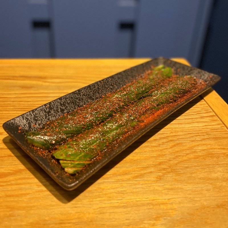 元祖ピリ辛キューリ(やぶ屋 塩釜口店)