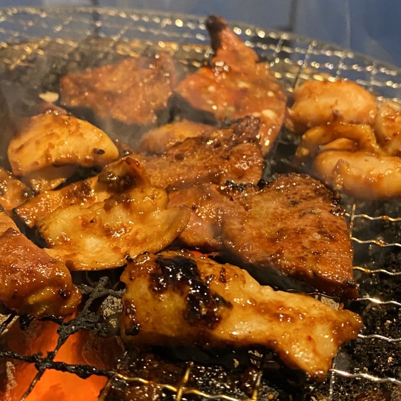 とんちゃんMIX(やぶ屋 塩釜口店)