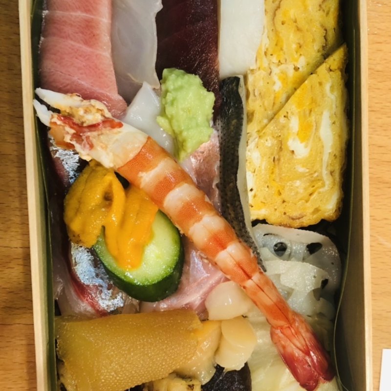 ちらし寿司(鮨ふぐ 多助 )