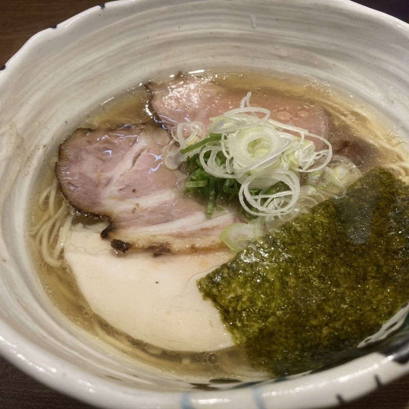 かき塩らぁめん(みなみ食堂)