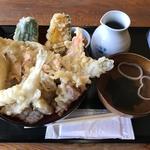 海鮮天丼(三日月庵)