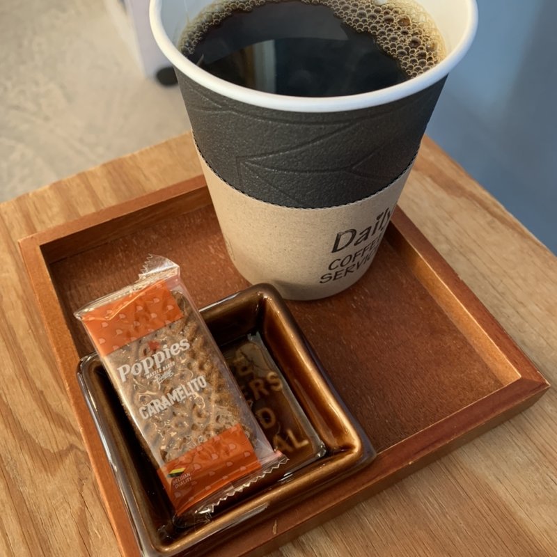 ハンドドリップコーヒー　ホット　ラージ(デイリー コーヒー サービス （Daily COFFEE SERVICE）)