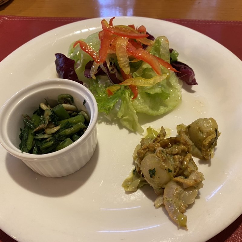 ランチ　前菜(ズッカ イタリアン （ZUCCA ITALIAN）)