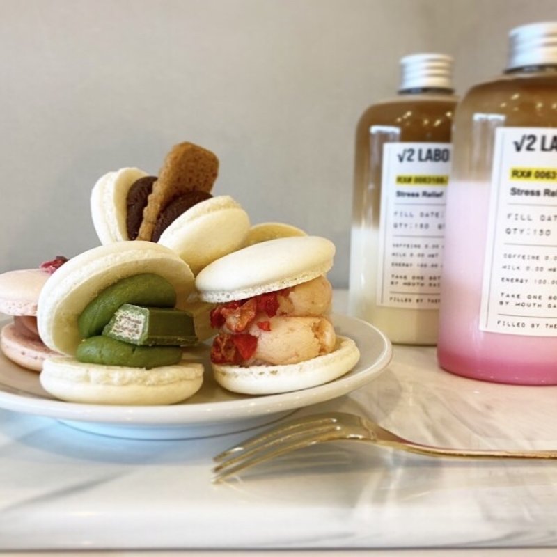 マカロン(root2 coffee)