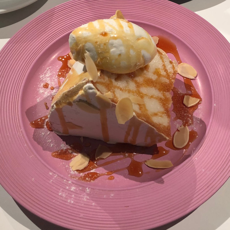 エンゼルフードケーキ バニラキャラメル(グッドモーニングカフェ 池袋ルミネ店 （GOOD MORNING CAFE）)