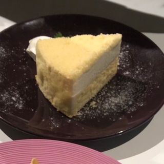 ダブルチーズケーキ(グッドモーニングカフェ 池袋ルミネ店 （GOOD MORNING CAFE）)