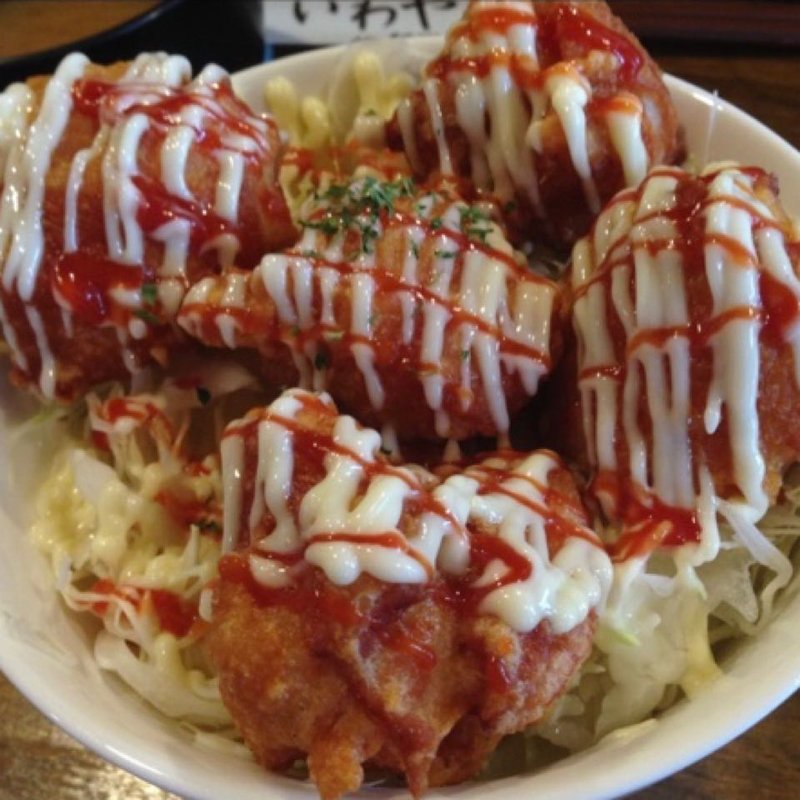 唐揚げ丼(いわや )