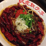 紅麻辣タンタン麺