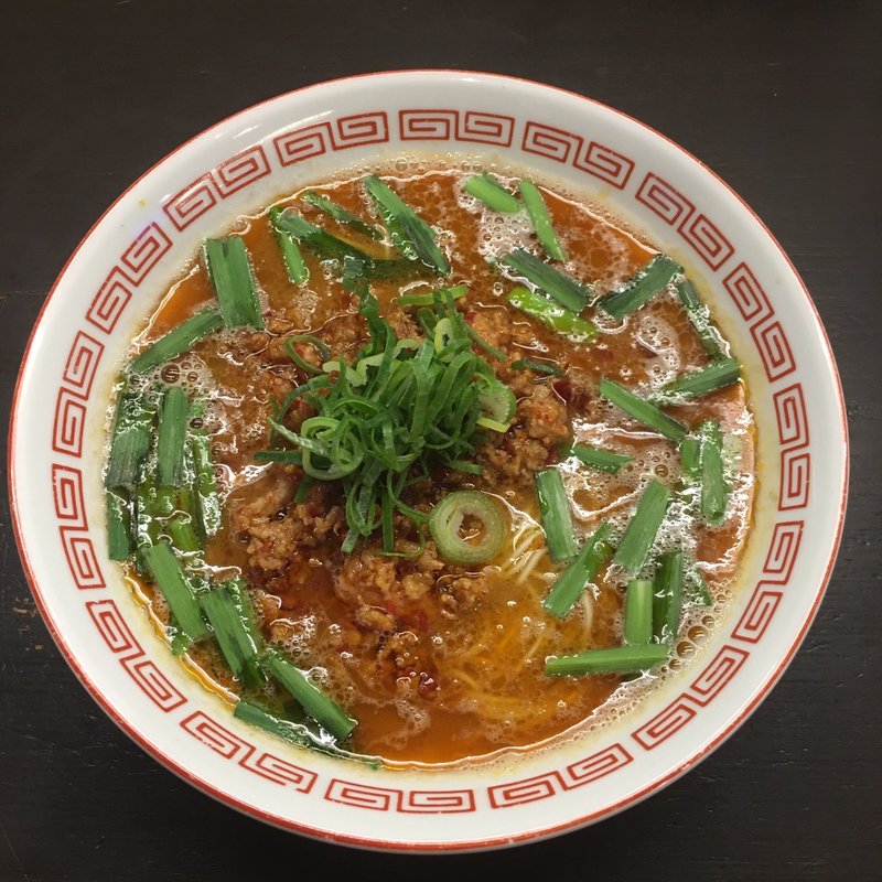 豚骨台湾(限定メニュー)(博多とんこつ 豚の足跡)