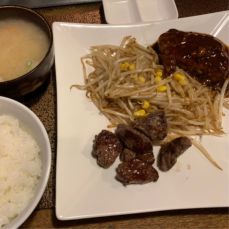 ステーキ&ハンバーグ(加真呂 葛西店)