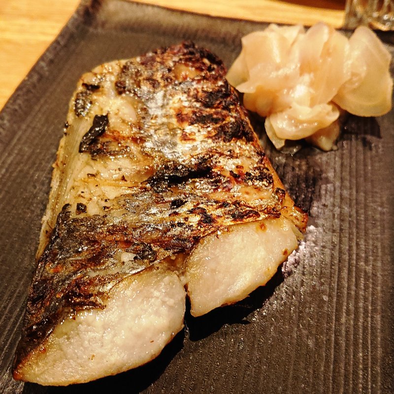 鰆塩麹焼き(大鶴見食堂)