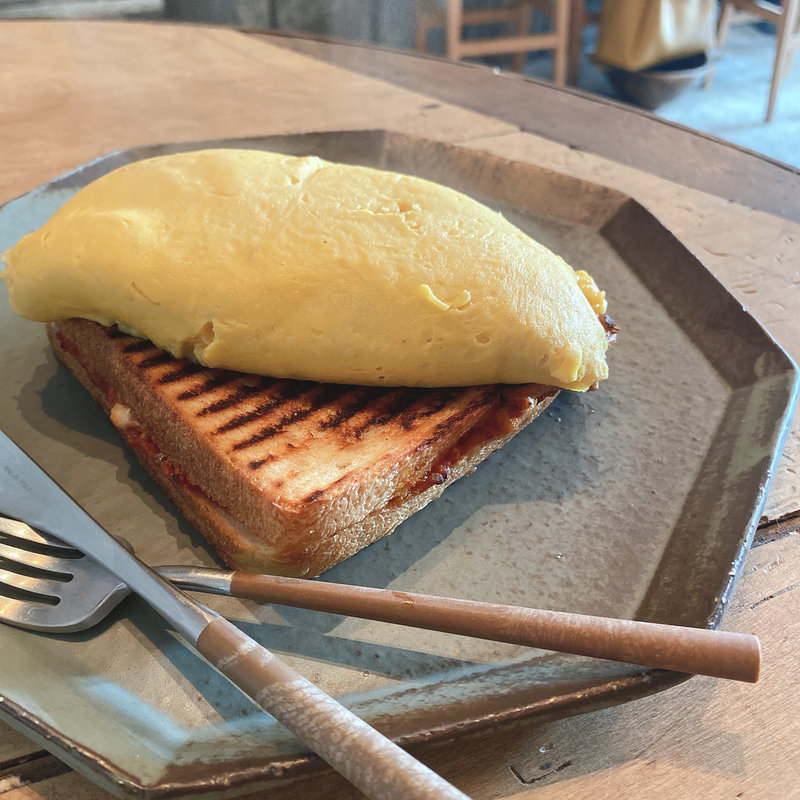 オムトースト(アマム ダコタン)