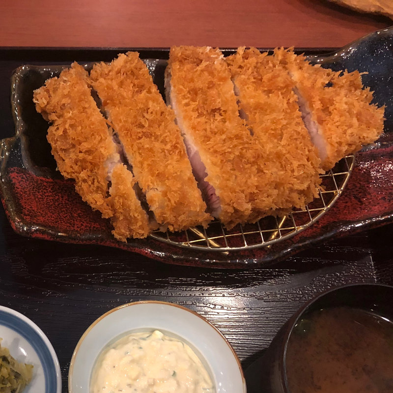 黒豚ロースかつ膳(とんかつ浜勝 鳥栖バイパス店 )