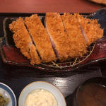 黒豚ロースかつ膳