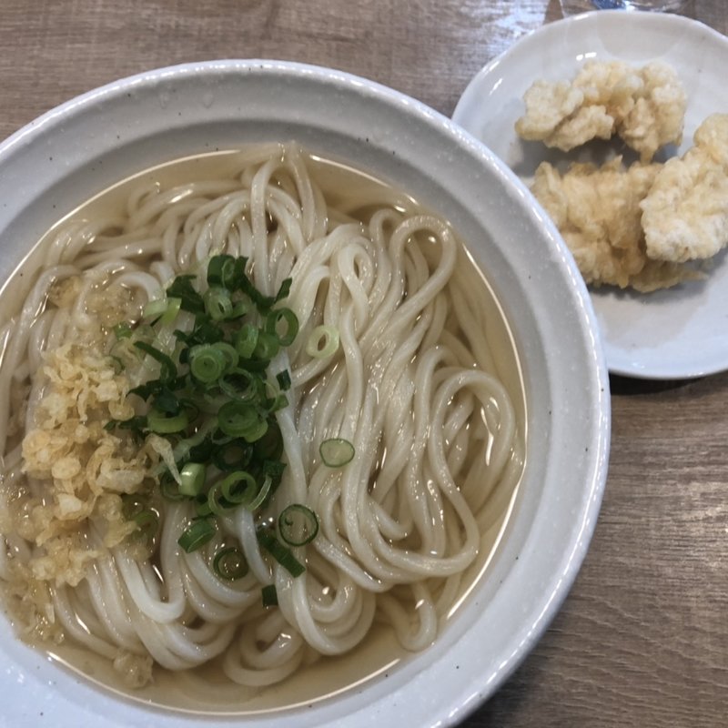 かけ(中)(川川うどん)